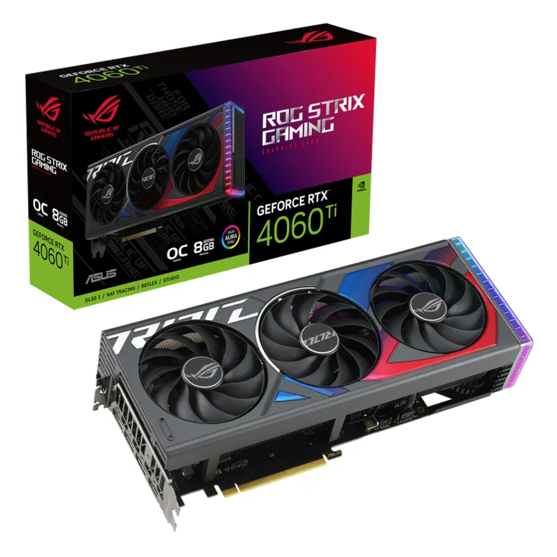 Pc Gaming Rtx 4060 - As-us ROG STRIX RTX 4060 Ti