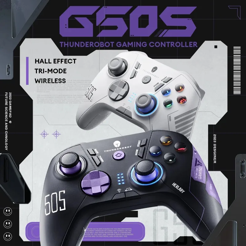 Pc Gaming Victus - Thongobot-ワイヤレスゲームコントローラー,hall効果,コントローラー,ジョイスティック,コントローラー,1000hz,ポーリングレート,スイッチ,PC, Android,iOS,g50s用