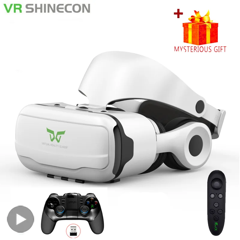 Vr Headset Pc - VR メガネ仮想現実 3D ヘッドセットヘルメット Android iPhone