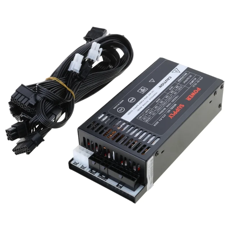 Pc Gaming Fullset - ENP-7660B フレックス ATX PSU 600W フルモジュラー高電源