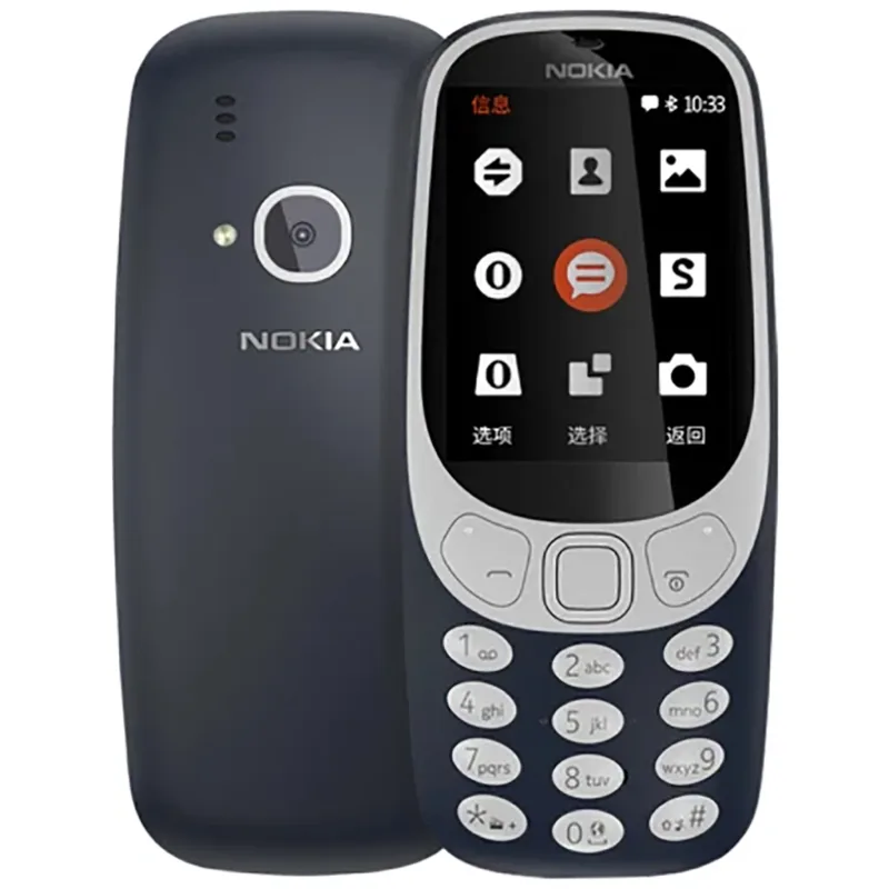 Sound Card Usb - Nokia 3310 2018 2G バックアップ携帯電話 2.4インチ