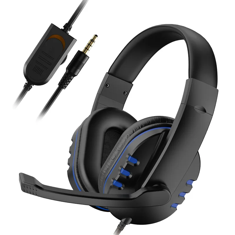Pc Gaming Earphones - ヘッドフォン 3.5 ミリメートル有線ゲーミングヘッドセットイヤホン音楽 PS4 プレイステーション 4