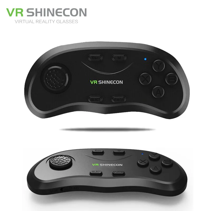 Vr Headset Pc - Shinecon ユニバーサル VR コントローラーワイヤレス Bluetooth リモートジョイスティックゲームパッド音楽