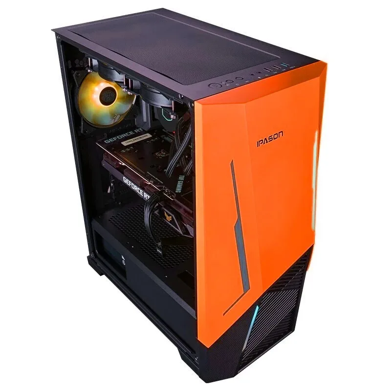 Pc Gaming Fullset - ゲーミングPC AMD R7-5700X RTX3060/3060Ti/3070/3080 DIY組立デスクトップフルセットeスポーツゲームコンピューター500G SSD