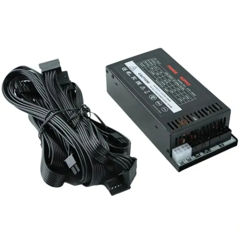 Pc Gaming Itx - ENP-7660B M04K 600W フルモジュラー 1U フレックス