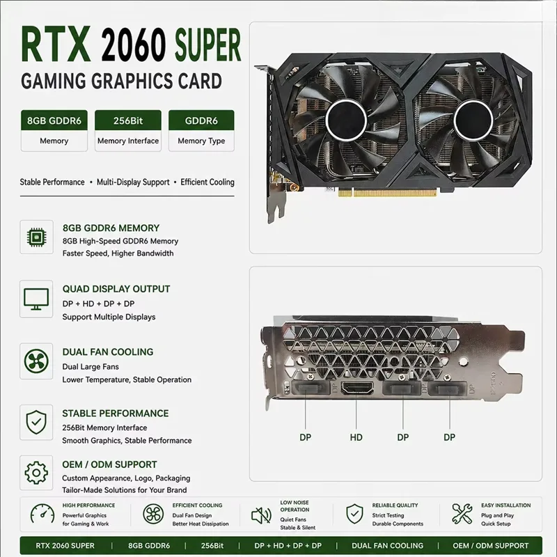 Pc Gaming Cost - グラフィックカード RTX 2060 Super 8GB GDDR6