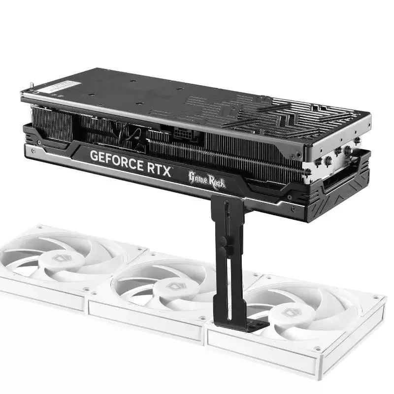 Pc Gaming Graphics Card - 1 個調整可能な金属製 GPU アンチサグブラケット 6 ～