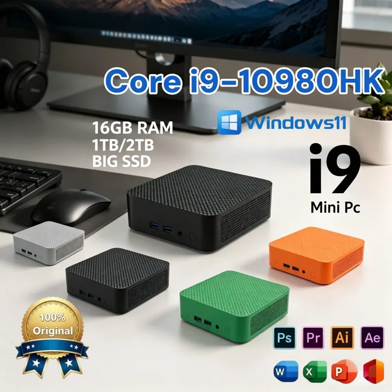 Pc Gaming Cost - 費用対効果の高いポータブルミニPC Core I9-10980HK 16GB RAM 1TB/2TB大容量SSD内蔵
