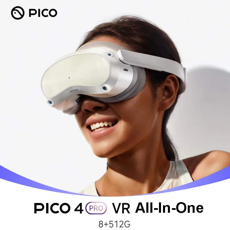 Pc Gaming Vr Headset - Hico 4 pro vr-1バーチャルリアリティメガネ,2.56インチ,高速105 ° fv