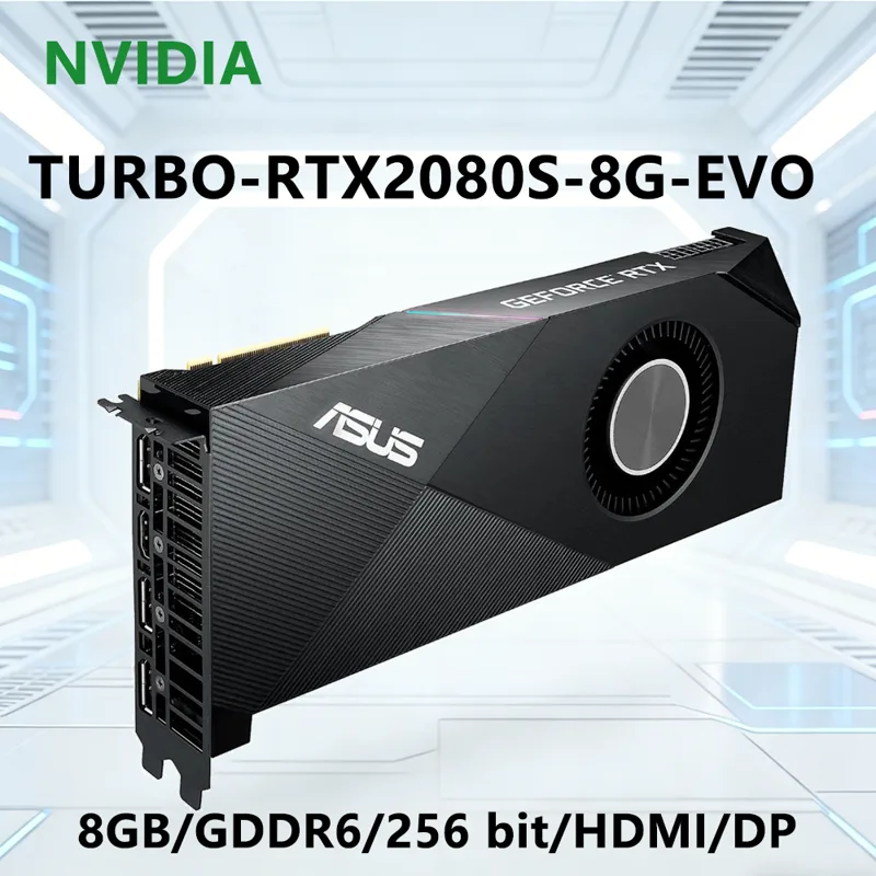 Pc Gaming Graphics Card - RTX 2080 SUPER 8GB GPU ASUS