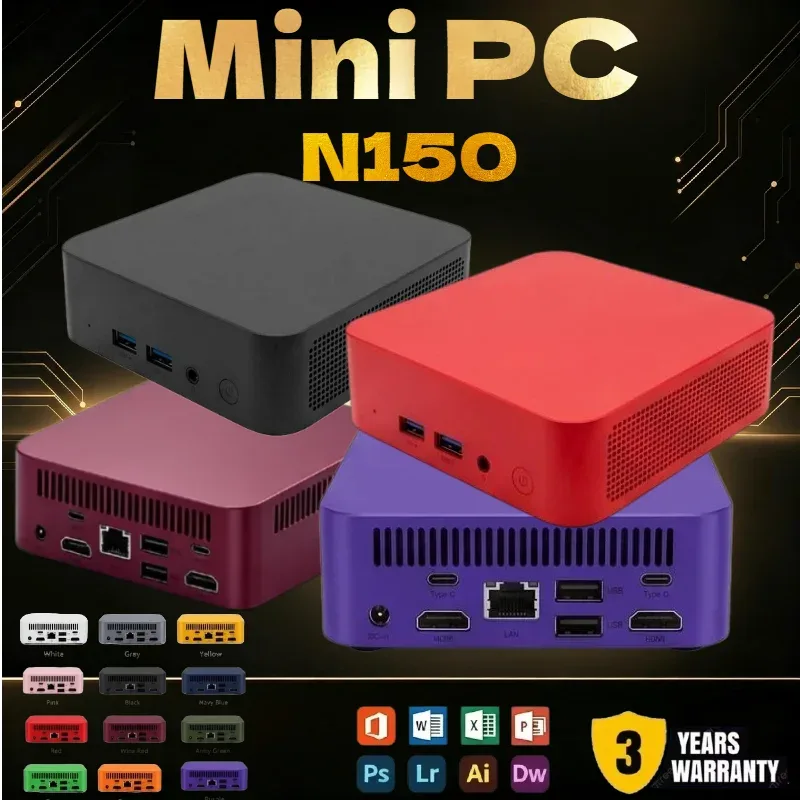 Pc Gaming Cost - ミニPC 2026 コストパフォーマンスの高いミニデスクトップ N150プロセッサー 16GB RAM