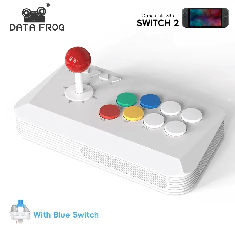 Joystick Pc Gaming - DATA FROG Y5A アーケードスティック for Switch