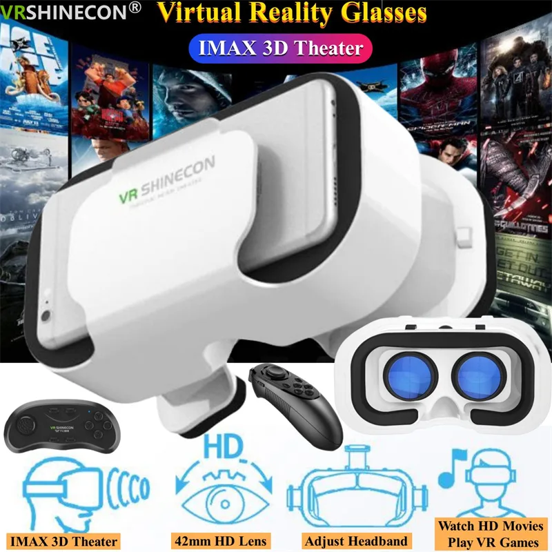 Vr Headset Pc - G05 ミニ VR メガネ IMAX 3D