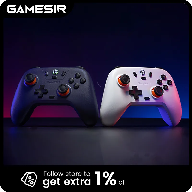 Pc Gaming Victus - GameSir Nova Lite ワイヤレスゲームパッド、Switch、Android、iOS、PC、Steamゲーム対応のホール効果搭載Bluetoothゲーミングコントローラー