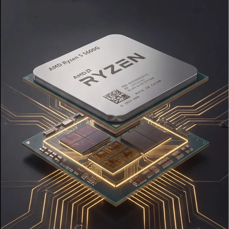 Pc Gaming Ryzen 7 - アンロック済みAM4 APU、Vega 7グラフィックス搭載 Ryzen 5 5600G