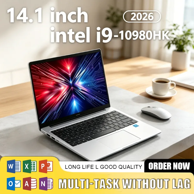 Pc Gaming Used - ポータブル14.1インチ高性能ゲーミングノートパソコン オフィス向け ゲーマー向け Intel Core i9