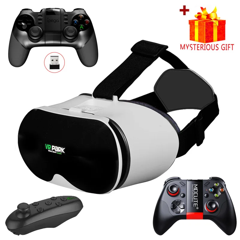 Vr Headset Pc - バーチャルリアリティ3D VRグラス スマートフォンヘッドセット ゴーグル ヘルメット Viar
