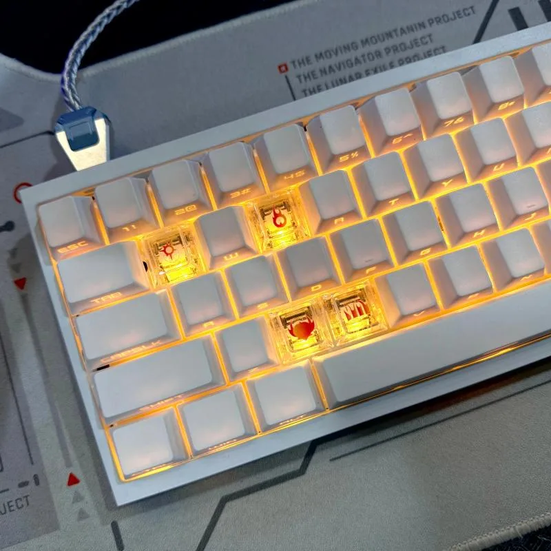 Pc Gaming Valorant - Valorant スキルキーキャップメカニカルキーボード透明チェリープロファイルカスタムアニメキーキャップ PC ゲーミングキーボードギフトグッズ