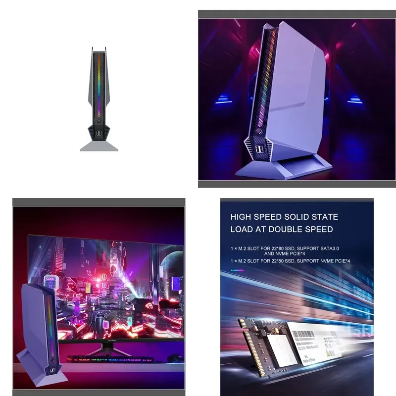 Pc Gaming Rtx 4060 - 第13世代 i9 ゲーミングミニPC 14コア 20スレッド 13900H