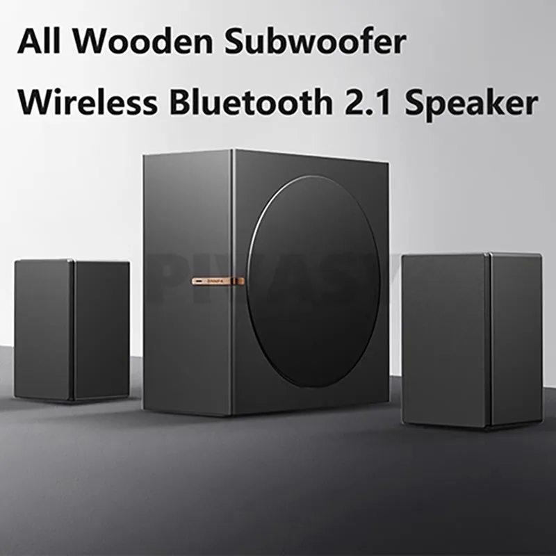 Pc Gaming Fullset - 4インチフルレンジサブウーファー、5.4 Bluetoothスピーカー、35Wアクティブコンピュータースピーカー、ホームシアター、ゲーマー、テレビ、デスクトップ、ゲーミングPC用セット