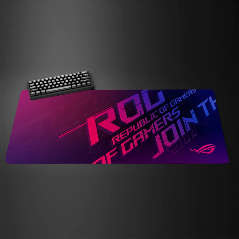 Pc Gaming Asus - ゲーマーマウスパッド漫画 Asus デスクマットゲーミングマウスパッドデスクプロテクター Pc アクセサリーマットかわいいアニメ拡張マウスパッド