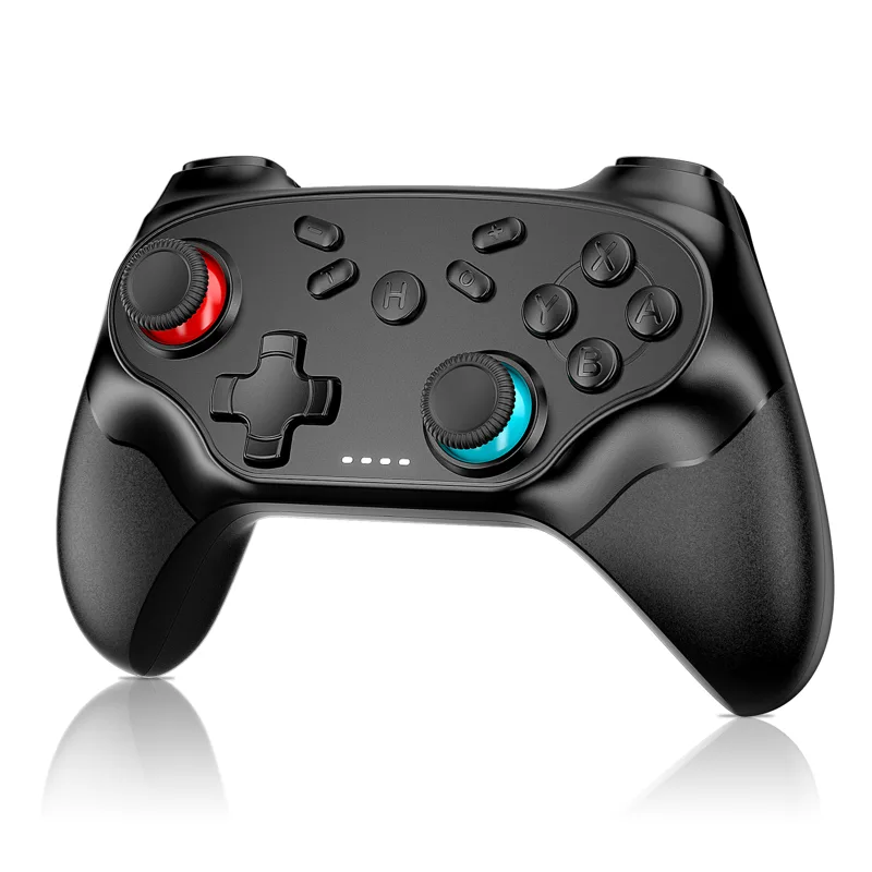 Joystick Pc Gaming - ゲームパッドスイッチ/Ios/Android Bluetooth ワイヤレスコントローラターボゲームコントローラ振動制御コンソールリモートアクセサリー