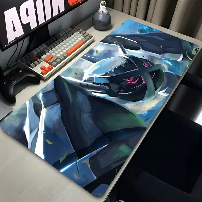 Pc Gaming Keyboard - コンピュータデスクマットゲーム P-ポケモン メタグロス ラバー滑り止め大型マウスパッド ゲーム PC