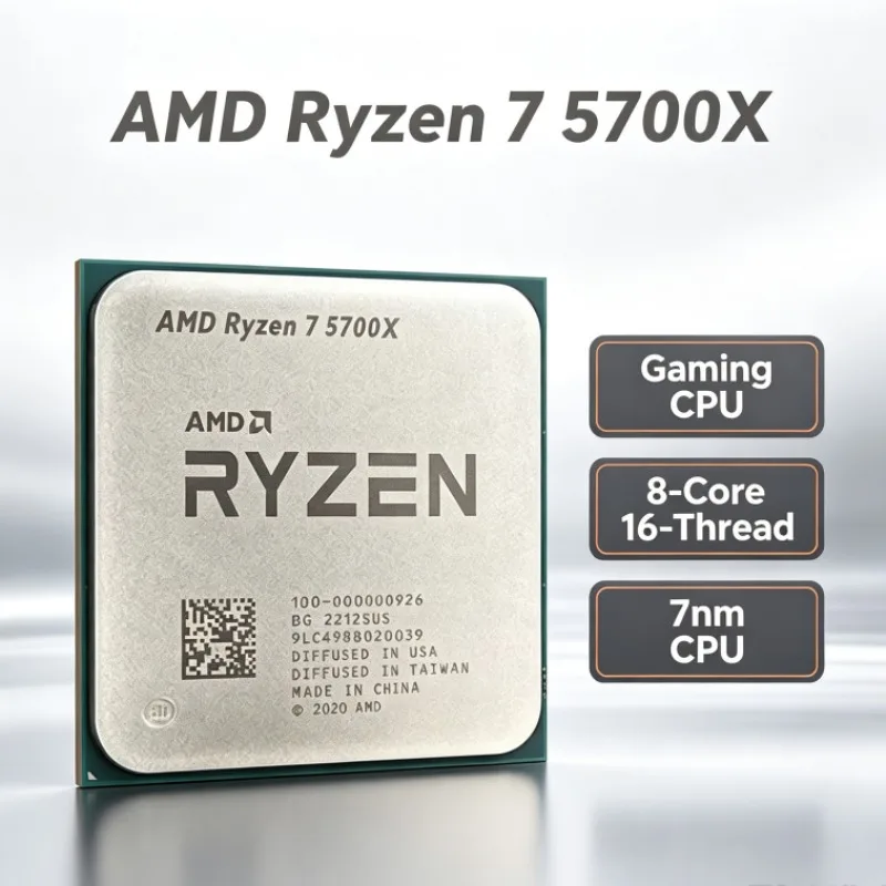 Pc Gaming Ryzen 7 - AMD Ryzen 7 5700X ゲーミングプロセッサー 8コア