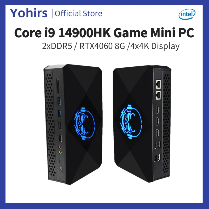 Pc Gaming Rtx 4060 - 第14世代インテル Core i9 12900HX/12900HX/12650HX搭載 ゲーミングミニPC NVIDIA