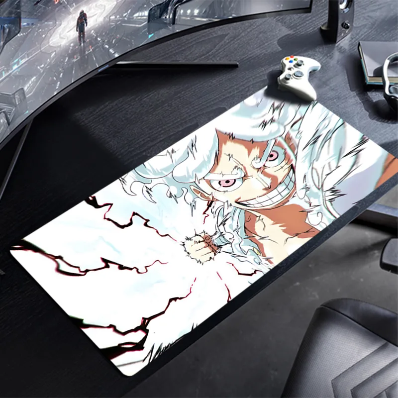 Pc Gaming Keyboard - マウスパッドワンピースアニメゲーマーPCコンピュータ大型900x400 XXLデスクマットキーボードアニメゲームアクセサリーマウスパッドカーペット