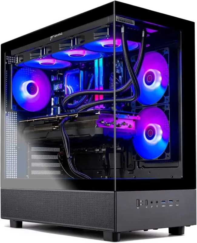 Pc Gaming Nvidia 5080 - Skytech Gaming Azure 3 デスクトップPC、Ryzen 7