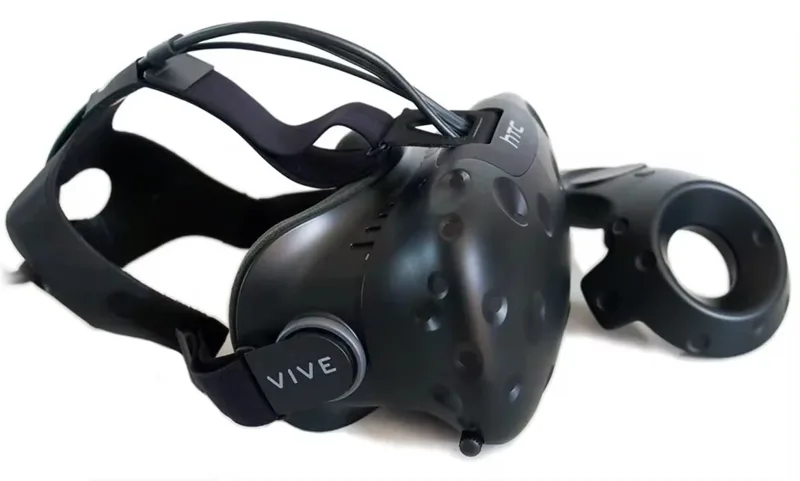Pc Gaming Vr Headset - HTC VIVE VRヘッドセット PCゲーミングヘッドセット HTC VIVEコントローラー1.0