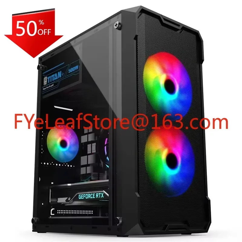 Pc Gaming Fullset - 完全にカスタマイズされたゲーミングPC, i3 6100,コンピューター機器,デスクトップ,既製,卸売