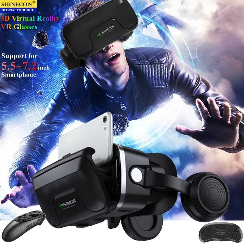 Vr Headset Pc - オリジナル仮想現実 VR メガネボックスステレオ 3D ビデオ Google