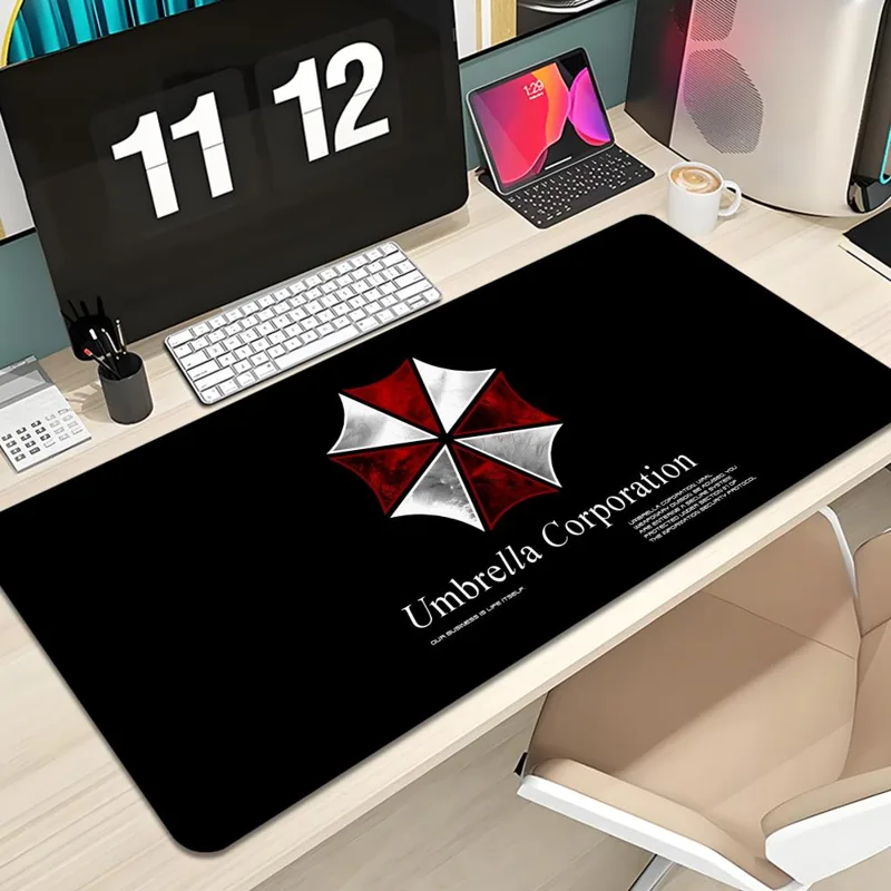 Pc Gaming Umbrella - ゲームアンブレラコーポレーションマウスパッドキーボードマウスパッド大型600X300 mmデスクマットPCゲーマー高精細印刷テーブルパッド