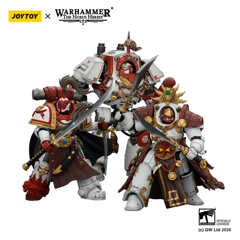 Pc Gaming Victus - 【予約販売】JOYTOY 1/18 ウォーハンマー30K アクションフィギュア ホワイトスカーズ キン・ザ/ヒブー・カーン/コンテンプター・ドレッドノート