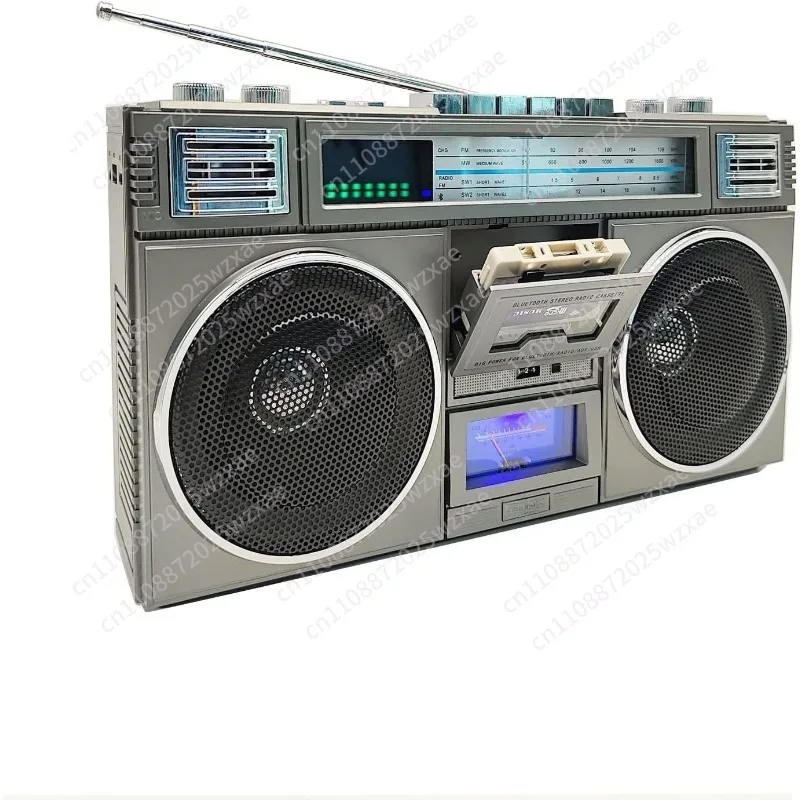 Sound Card Usb - レトロ Bluetooth スピーカー ステレオ サブウーファー プラグイン