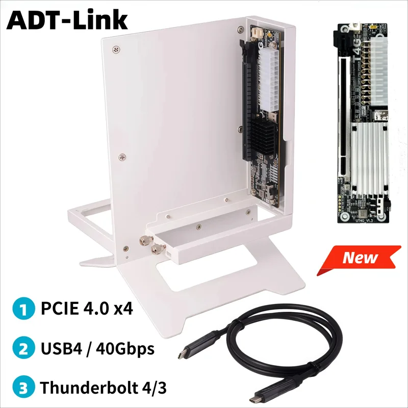 Pc Gaming Itx - EGPU Thunderbolt 4/3 TB3/TB4 to PCIe
