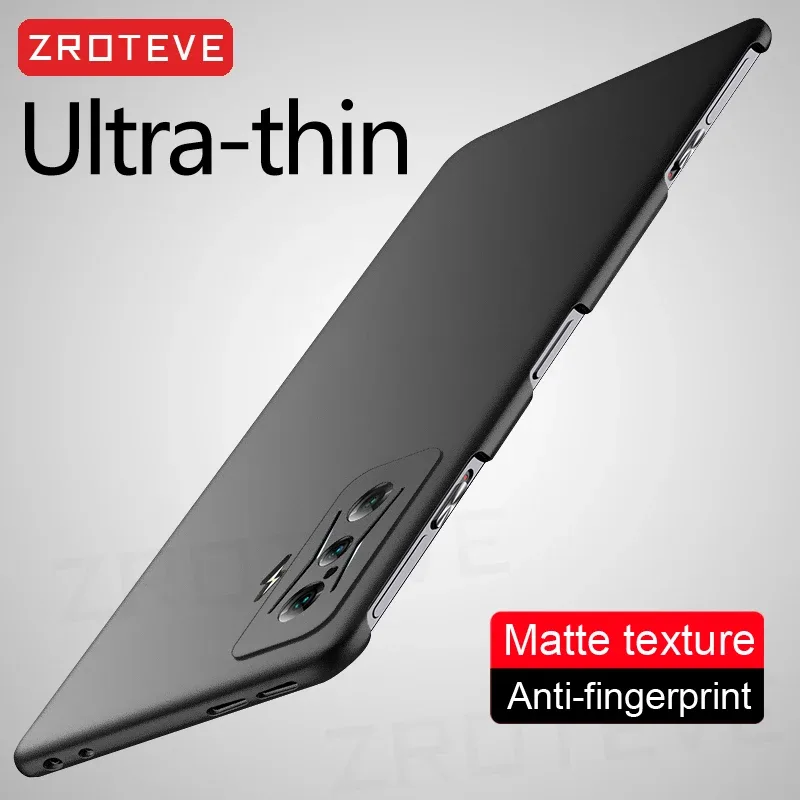Pc Gaming Fullset - PocoF4 GT ケース ZROTEVE 超薄型ハード PC