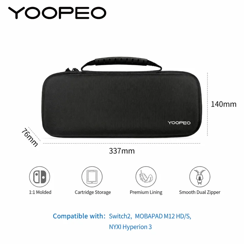Pc Gaming Victus - YOOPEO キャリングケース収納バッグ Mobapad M12、NYXI Hyperion 3