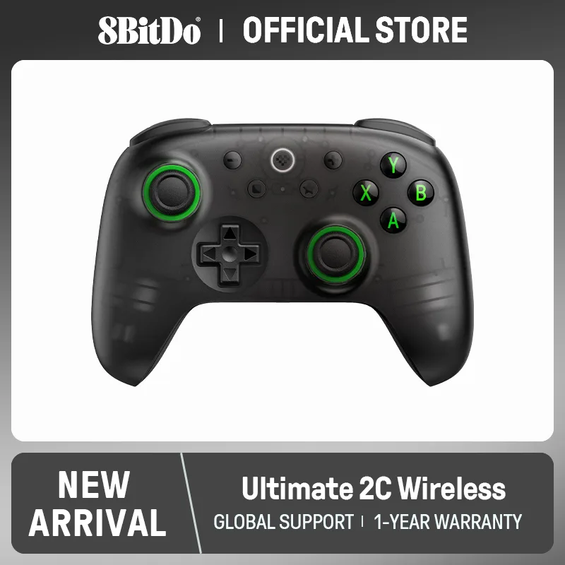 Joystick Pc Gaming - 8BitDo - Ultimate 2C ワイヤレスゲーミングコントローラー (PC、Windows