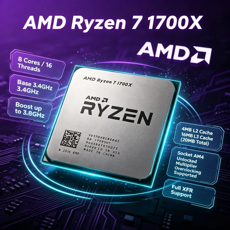 Pc Gaming Ryzen 7 - AMD Ryzen 7 1700X 8コア16スレッド 3.8GHz