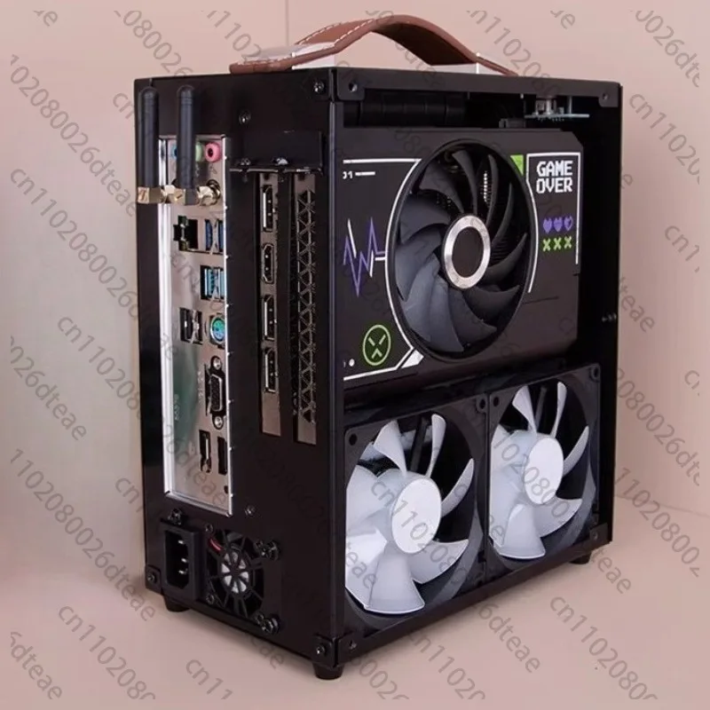 Pc Gaming Itx - ITXミニPC - 超小型設計 i5060専用グラフィックス搭載 ゲーミングDIY ポータブルラップトップ