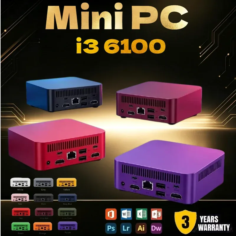 Pc Gaming Cost - ミニPC 2026 コストパフォーマンスの高いミニデスクトップ i3 6100 プロセッサー