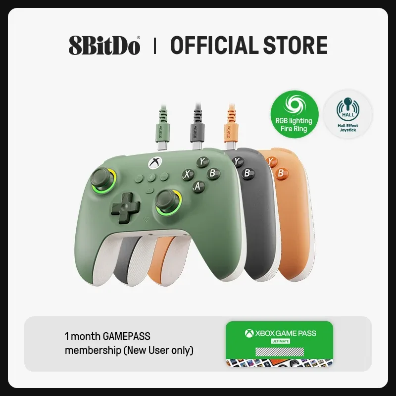 Joystick Pc Gaming - 8BitDo Ultimate C 有線ゲーミング コントローラー Xbox