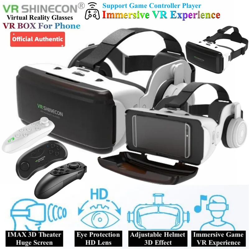 Vr Headset Pc - バーチャルリアリティ VR メガネ IMAX 巨大スクリーン 3D
