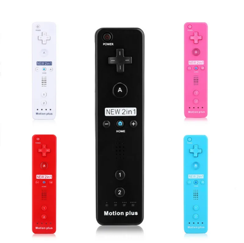 Joystick Pc Gaming - ニンテンドーwii用モーションプラス付きワイヤレスリモコン,ニンテンドーwii用ヌンチャク付きリモコン