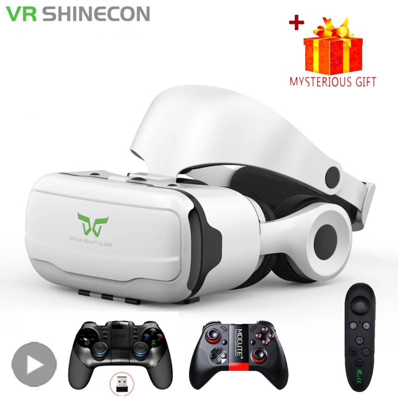 Pc Gaming Vr Headset - VRメガネ バーチャルリアリティ 3Dヘッドセット ヘルメット Android iPhone