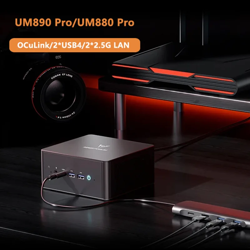 Pc Gaming Ryzen 7 - MINISFORUM OCuLinkゲーミングミニPC UM890 UM880 Pro AMD