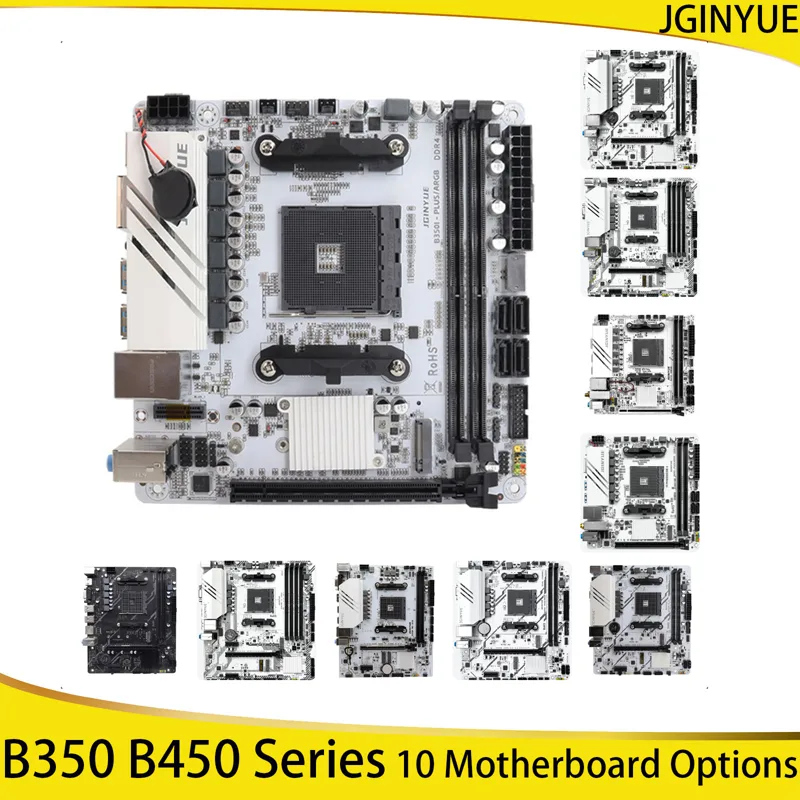 Pc Gaming Itx - 1PC B35/B45 シリーズ PC マザーボード AMD